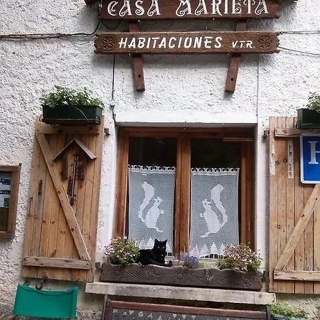 Venkovský dům Casa Marieta Canfranc